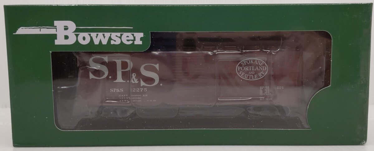 Bowser 41063 HO Scale SP&S X31a Boxcar #12275
