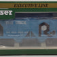 Bowser 40932 HO Rock Island 70-Ton 2-Bay Covered Hopper with Open Sides #500504