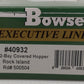 Bowser 40932 HO Rock Island 70-Ton 2-Bay Covered Hopper with Open Sides #500504