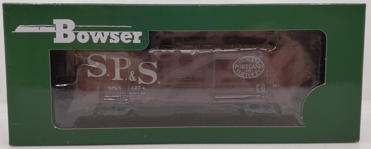 Bowser 41062 HO Scale SP&S X31a Boxcar #12274
