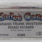 Kadee 5289 HO Grand Trunk Western 40' PS-1 Boxcar #516869