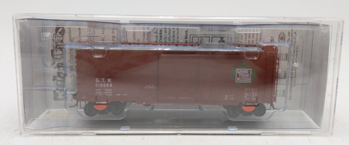 Kadee 5289 HO Grand Trunk Western 40' PS-1 Boxcar #516869