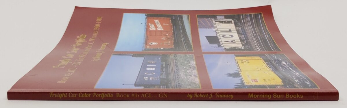 Freight Car Color Portfolio Book 1 Paperback By Robert J. Yanosey EX