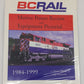 BC Rail motive power review and equipment pictorial, 1984-1999 Paperback Book MT