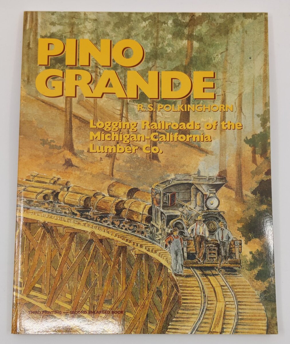 Pino Grande Paperback Book By R. S. Polkinghorn EX