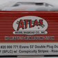 Atlas 20000771 HO BNSF (SFLC) 53' Boxcar w/ Conspicuity Stripes #3031