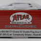 Atlas 20000771 HO BNSF (SFLC) 53' Boxcar w/ Conspicuity Stripes #3031