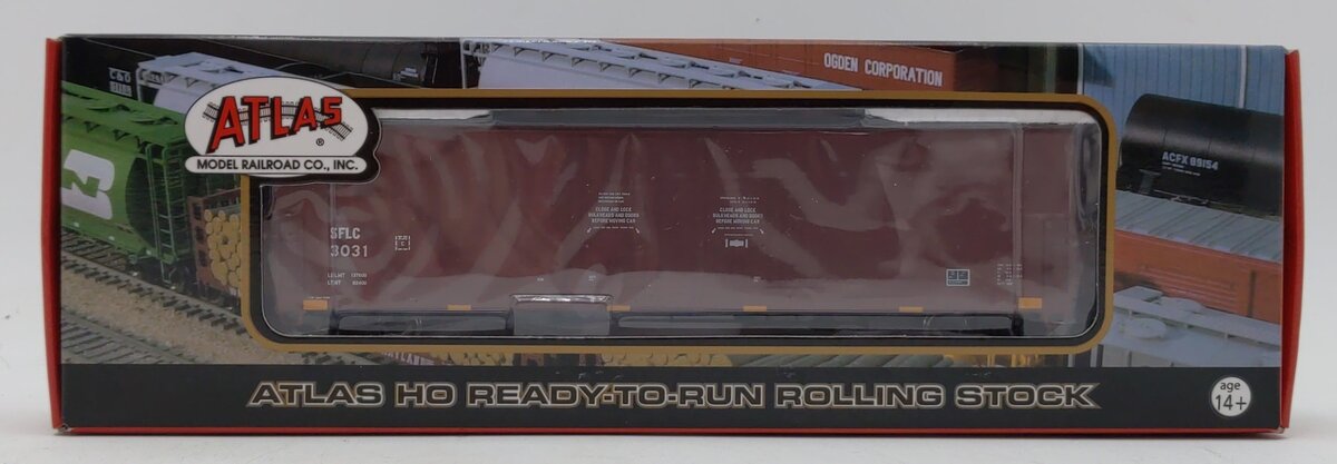 Atlas 20000771 HO BNSF (SFLC) 53' Boxcar w/ Conspicuity Stripes #3031