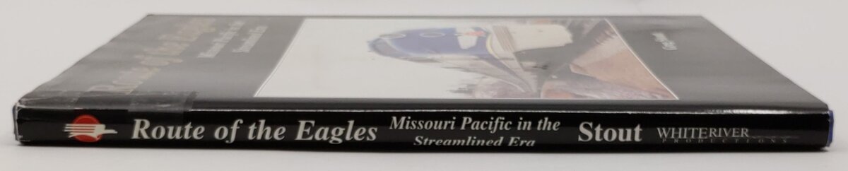 Route of the Eagles Hardcover Book By Greg Stout VG