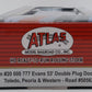 Atlas 20000777 HO Toledo Peoria & Western 53' Evans Plug Door Boxcar #50562
