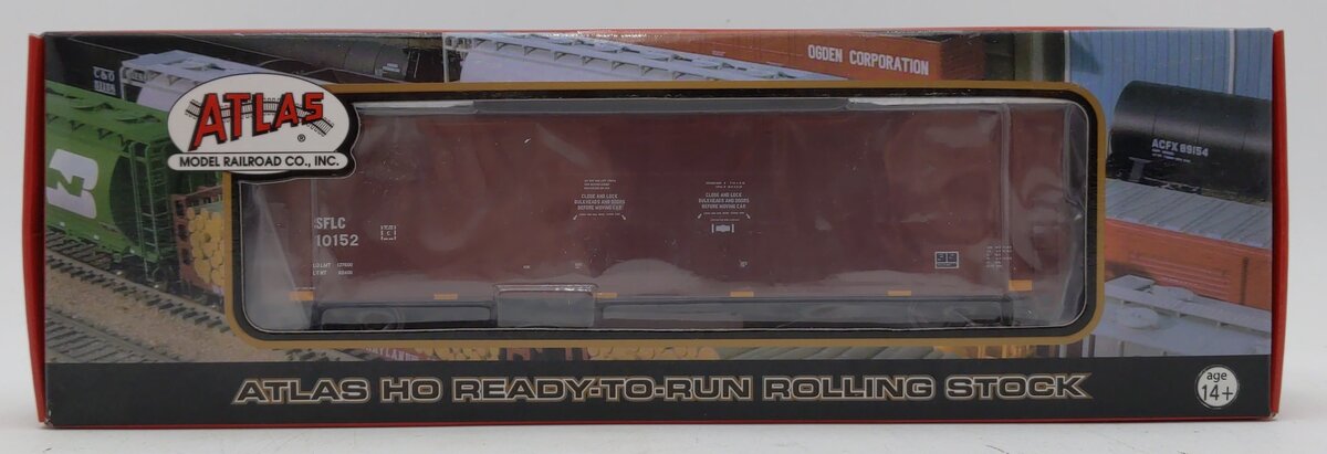 Atlas 20000773 HO BNSF (SFLC)53' Boxcar w/ Conspicuity Stripes #10152