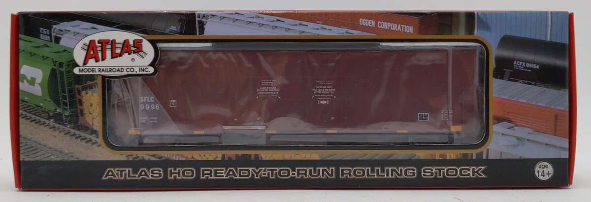 Atlas 20000772 HO BNSF 53' Boxcar w/ Conspicuity Stripes #9996