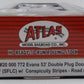 Atlas 20000772 HO BNSF 53' Boxcar w/ Conspicuity Stripes #9996