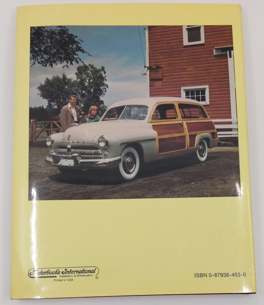 The Classy Ford V8 Hardcover Book By Lorin Sorensen EX