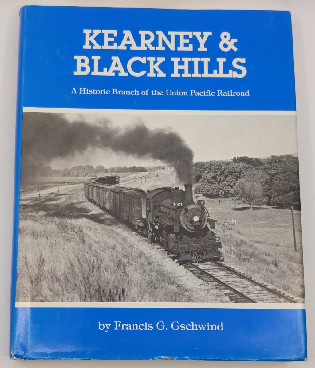 Kearney & Black Hills Hardcover Book By James J. Reisdorff VG