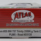 Atlas 20000757 HO PLMX Trinity 25,500-Gallon Tank #25135