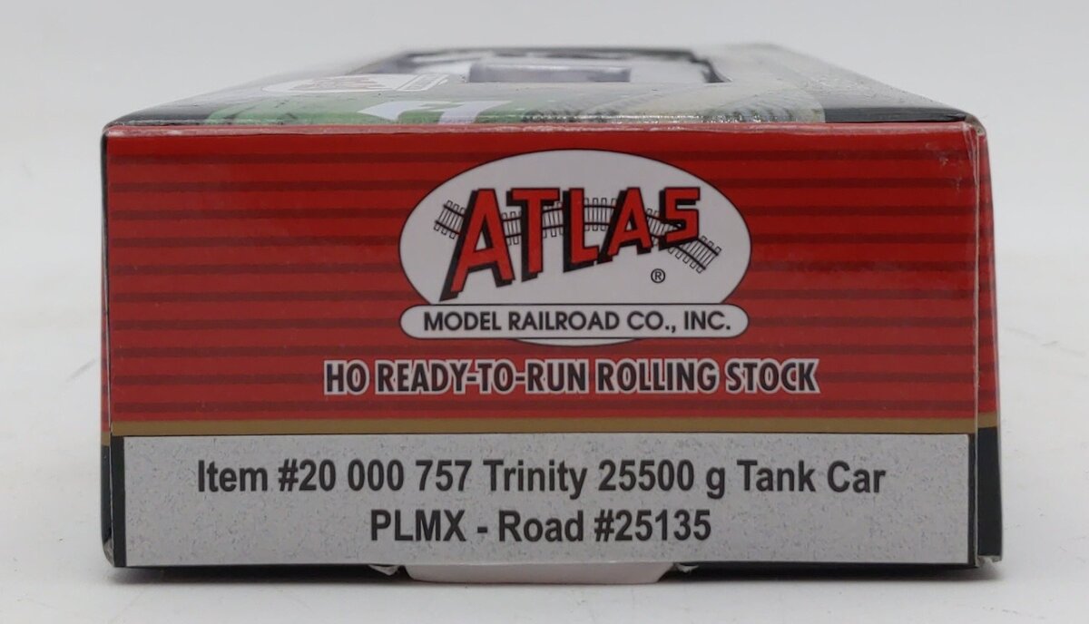 Atlas 20000757 HO PLMX Trinity 25,500-Gallon Tank #25135