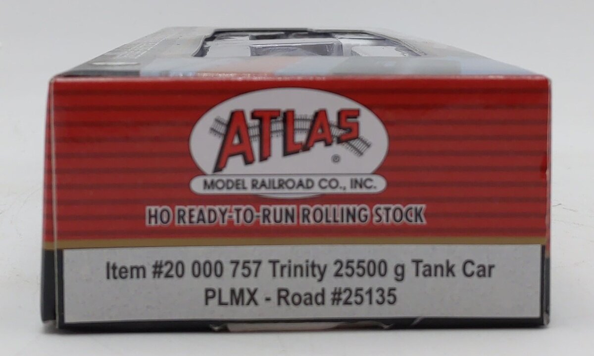 Atlas 20000757 HO PLMX Trinity 25,500-Gallon Tank #25135