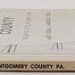 Trolleys of Montgomery County, Pennsylvania Paperback Book By Harry Foesig VG