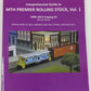 Comprehensive Guide to MTH Premier Rolling Stock, Vol.1 Paperback Book VG