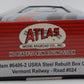 Atlas 6406-2 HO Vermont USRA Steel Rebuilt Box Car #524