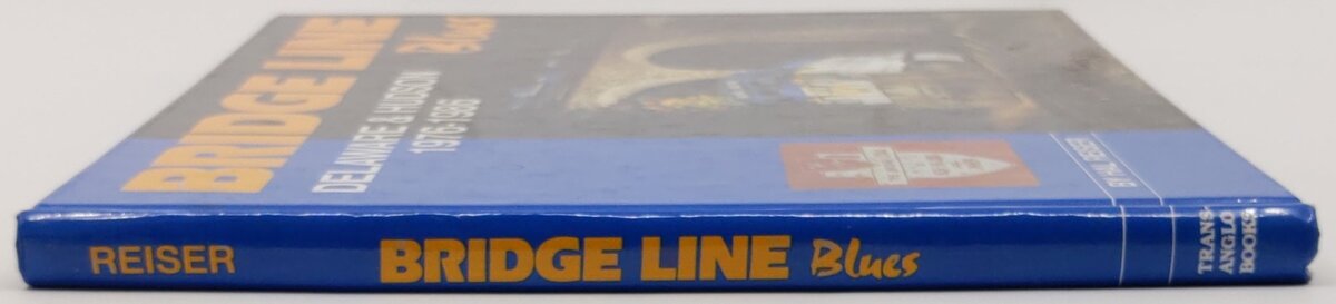 Bridge Line Blues Hardcover Book By Hal Reiser VG