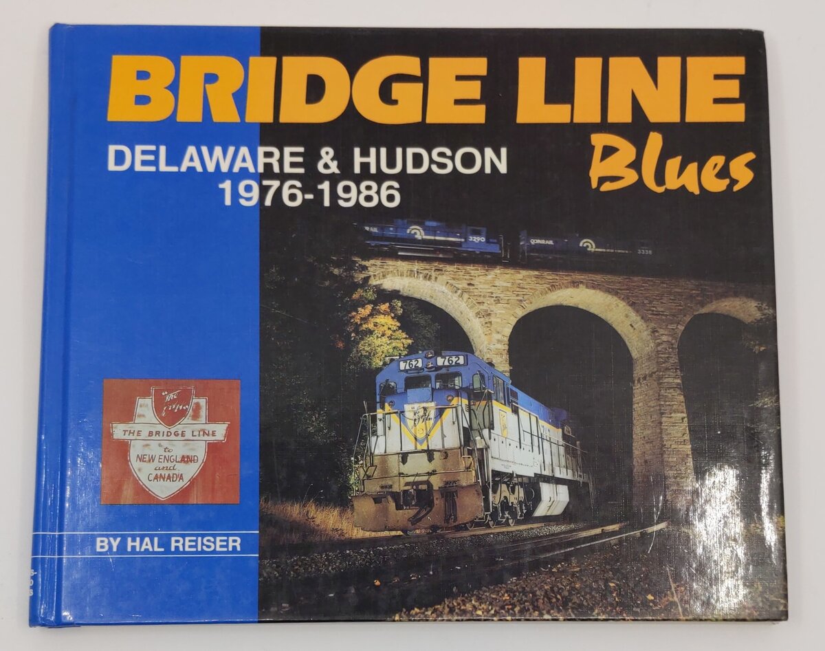 Bridge Line Blues Hardcover Book By Hal Reiser VG