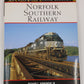 Norfolk Southern Railway Hardcover Book By Richard C. Borkowski EX