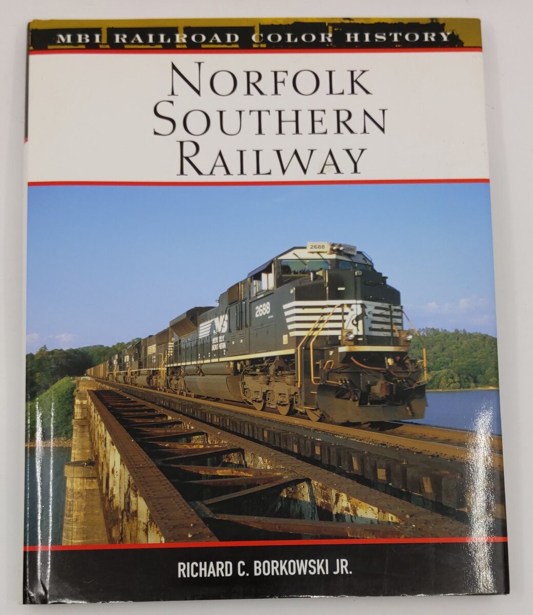 Norfolk Southern Railway Hardcover Book By Richard C. Borkowski EX