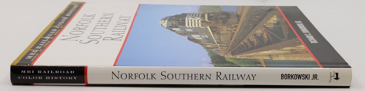 Norfolk Southern Railway Hardcover Book By Richard C. Borkowski EX