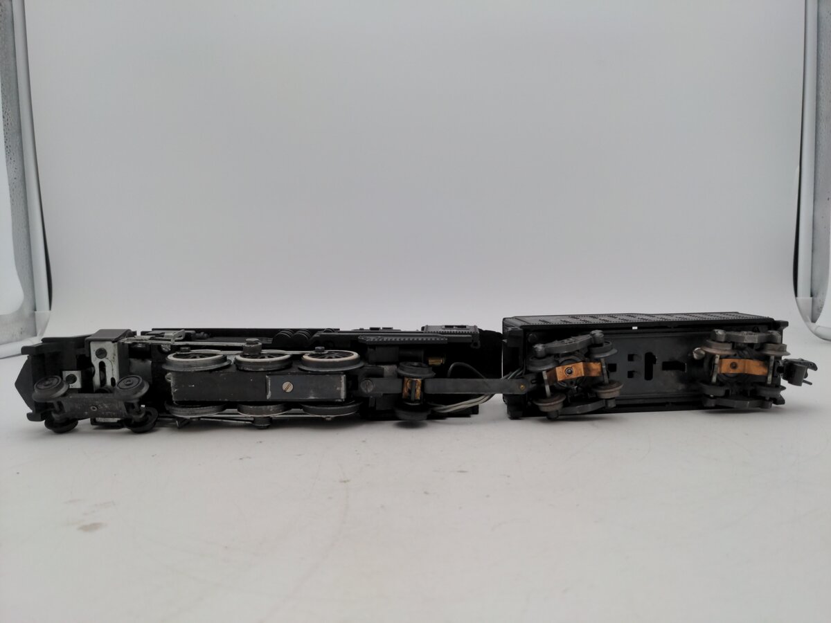 American Flyer 283 S Vintage C&NW 4-6-2 Pacific Steam Locomotive & Tender EX