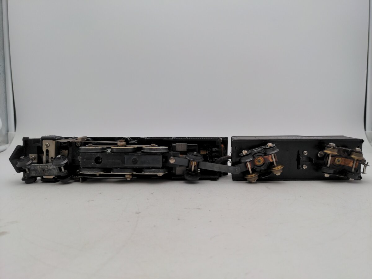 American Flyer 290 Vintage S 4-6-2 Die-Cast Steam Locomotive & Tender VG