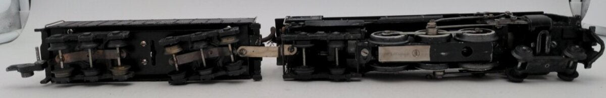 American Flyer 322 Vintage S NYC 4-6-4 Hudson Steam Locomotive & Tender VG