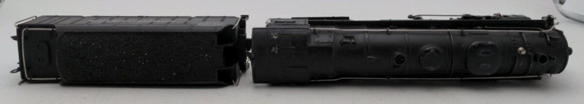 American Flyer 322 Vintage S NYC 4-6-4 Hudson Steam Locomotive & Tender VG