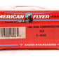 American Flyer 6-48486 S Scale New York New Haven & Hatford NASG Boxcar NIB
