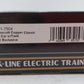 K-Line K661-7504 O Kennecott Copper Classic Flat Car W/ Tank #6617504 LN/Box