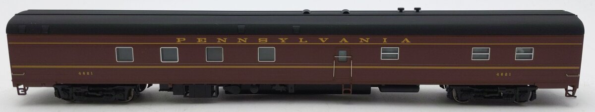 Walthers 920-9266 HO Pennsylvania 1960s Broadway Limited 85' Budd Kitchen #4621