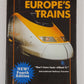 Traveling Europe's Trains Paperback Book By Jay Brunhouse VG