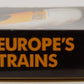 Traveling Europe's Trains Paperback Book By Jay Brunhouse VG