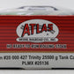 Atlas 20000427 PLMX 25,500 Gallon Tankcar #25136