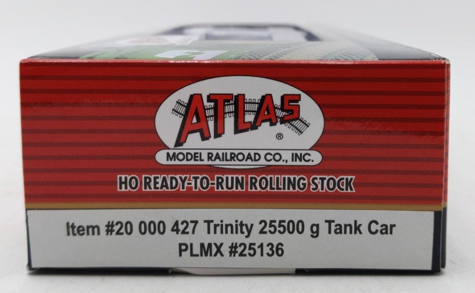 Atlas 20000427 PLMX 25,500 Gallon Tankcar #25136