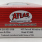 Atlas 20003058 HO Scale Baltimore & Ohio Paired Window Coach Car #5340