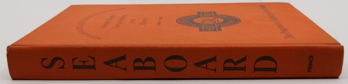 Seaboard Air Line Railway Hardcover Book By Richard E Prince VG