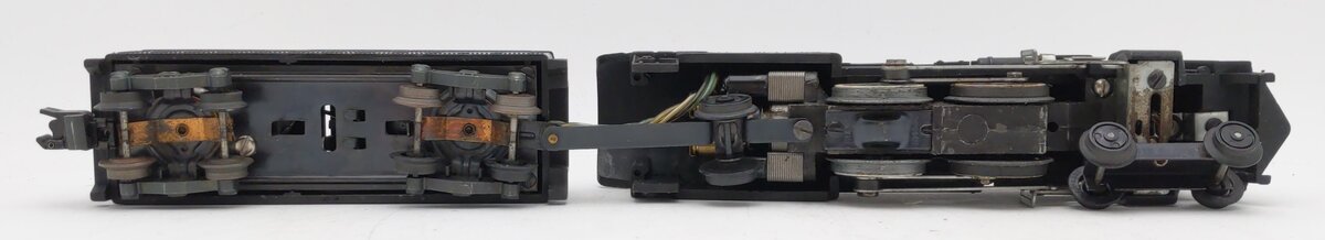 デ・フライ American Flyer 307 S Vintage Reading 4-4-2 Steam Locomotive