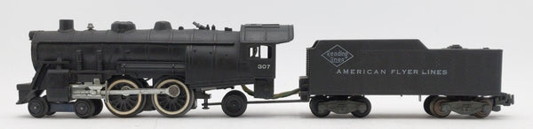 American Flyer 307 S Vintage Reading 4-4-2 Steam Locomotive