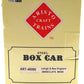 Aristo-Craft 46080 G Scale Lehigh & New England Boxcar #8549 LN/Box