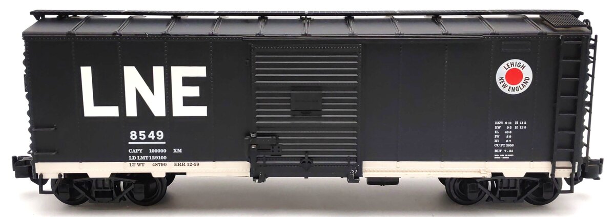 Aristo-Craft 46080 G Scale Lehigh & New England Boxcar #8549 LN/Box