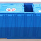 LGB 42934 G Middleton & New Jersey Exterior Post Boxcar #120444 (Metal Wheels)
