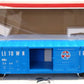 LGB 42934 G Middleton & New Jersey Exterior Post Boxcar #120444 (Metal Wheels)