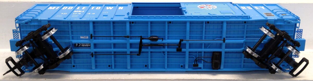 LGB 42934 G Middleton & New Jersey Exterior Post Boxcar #120444 (Metal Wheels)